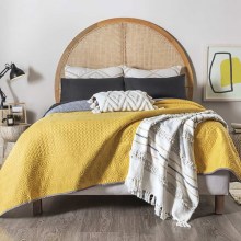 Vianney-Queen-Comforter-Novo-Mustard-Queen-Size-Bedding-Reversible-Cozy-Blankets-in-Golden-Yellow-and-Gray-on-Other-Side-Bedroom-Essentials-91x93-6