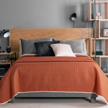 Vianney-Twin-Comforter-Novo-Marsala-Twin-Size-Bedding-Reversible-Cozy-Blankets-in-Dark-Orange-and-Light-Brown-on-Other-Side-Bedroom-Essentials-71x93-4